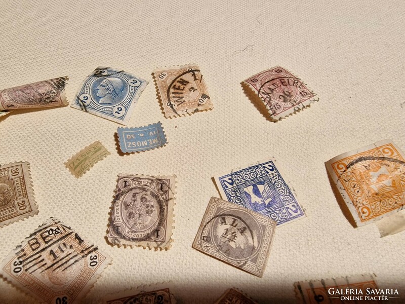 Old Hungarian and foreign stamps! 01.