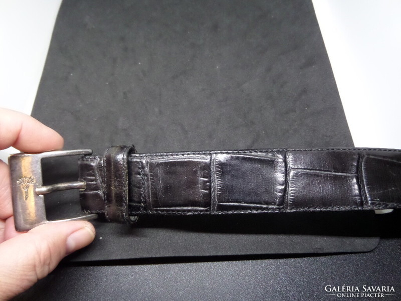 Yep! (Original) men's luxury leather belt length: 94 cm, width: 3 cm buckle: 4 x 3.7 cm