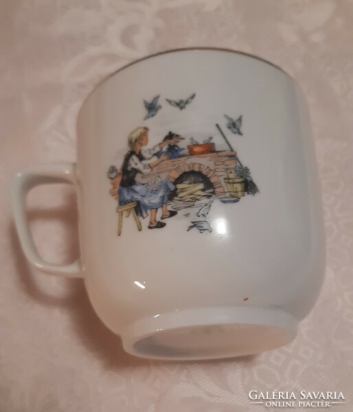 Raven House story mug