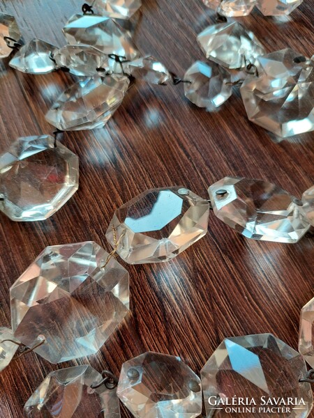 Replacement of crystal chandelier parts approx. 50 pcs