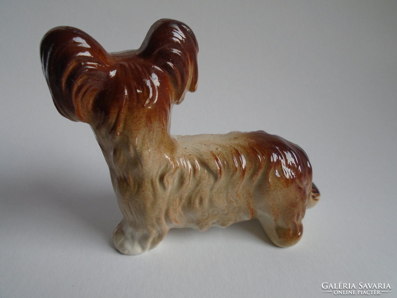 Porcelain dog.