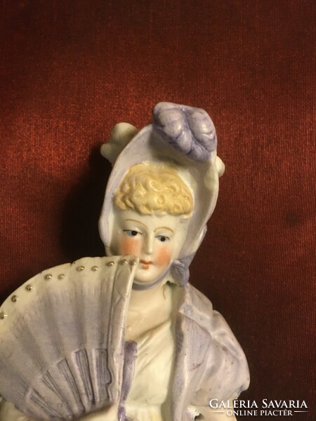 Antique Viennese biscuit porcelain !!! Flawless!!!! 22.5 cm!!!