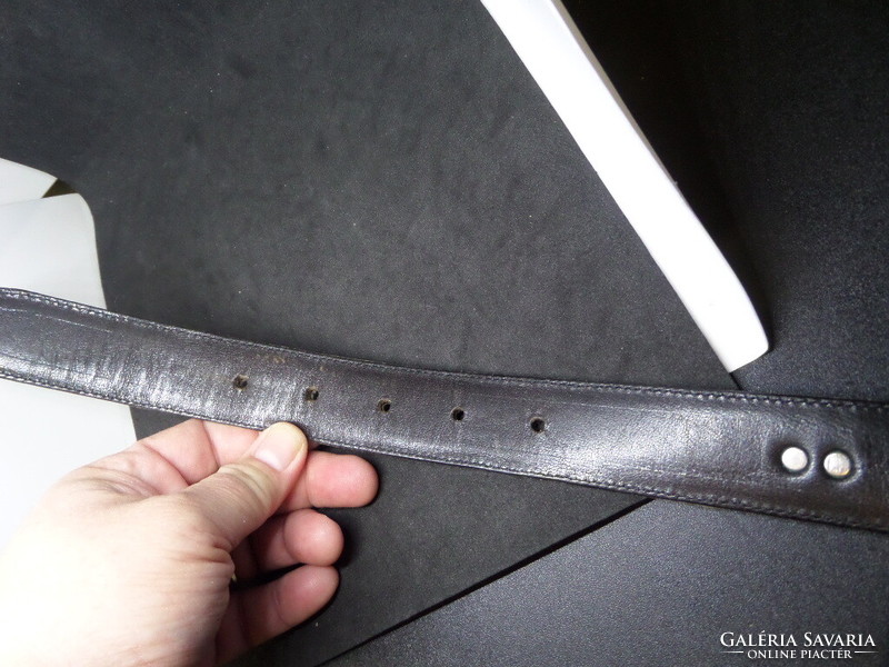 Yep! (Original) men's luxury leather belt length: 94 cm, width: 3 cm buckle: 4 x 3.7 cm