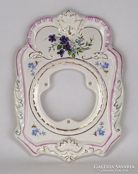 1L827 flawless porcelain front plate