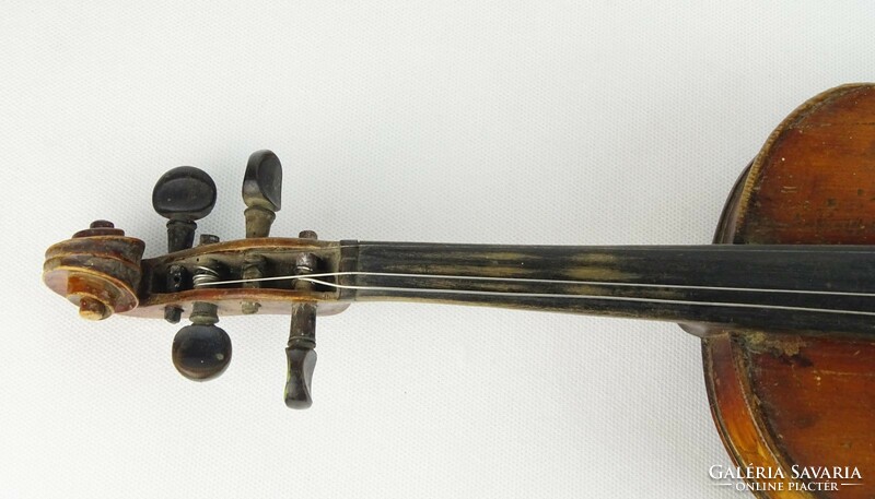 0M400 antique bean violin with case with string