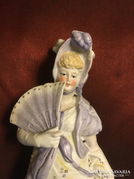 Antique Viennese biscuit porcelain !!! Flawless!!!! 22.5 cm!!!