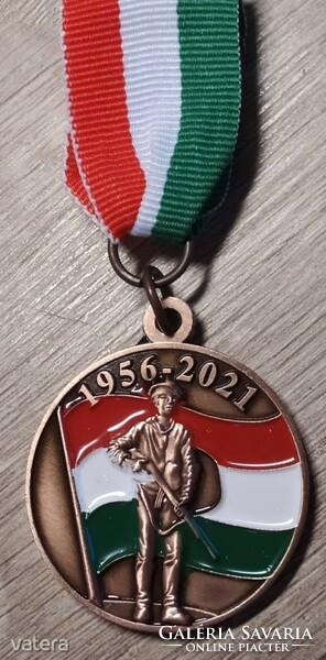 Commemorative medal bronze 1956 65 years v444