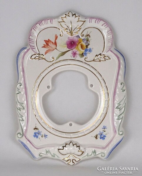 1L825 flawless porcelain front plate
