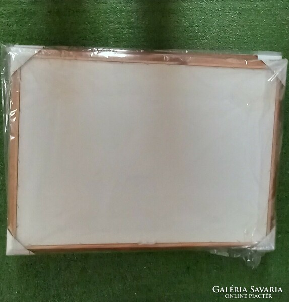 Landscape picture 1 (in a 75*55 cm wooden picture frame)