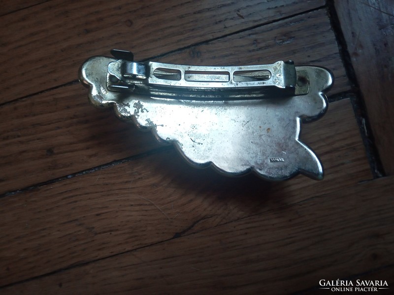 Special retro French buckle