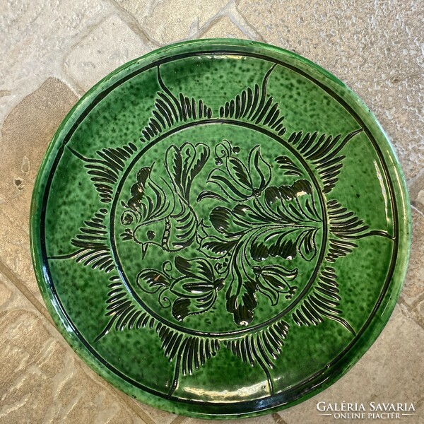 Korondi ceramic decorative plate