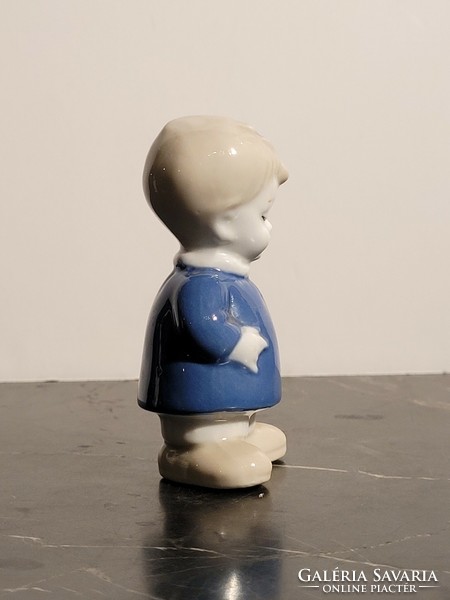 GDR porcelain little boy -- boy girl