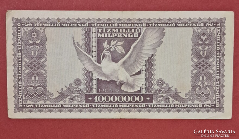 Ten million milpengő from 1946 (16)
