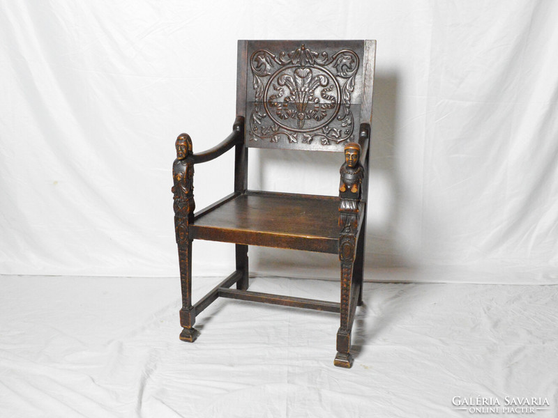 Antique Renaissance armchair