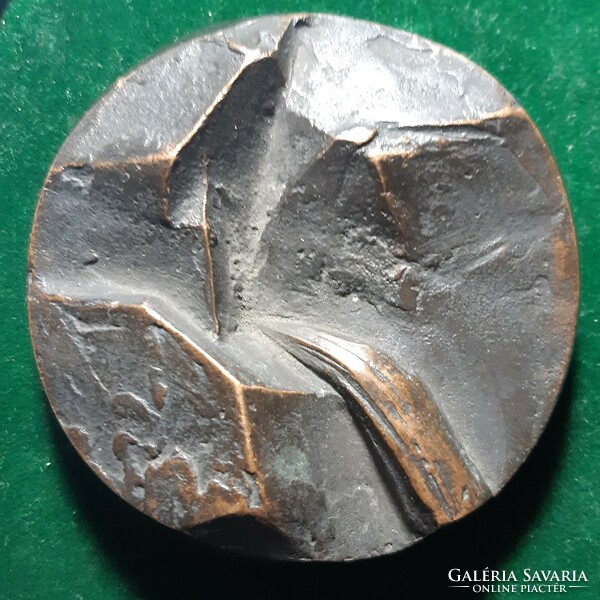 Tamás Vígh: youth studio 1958-1968, bronze medal