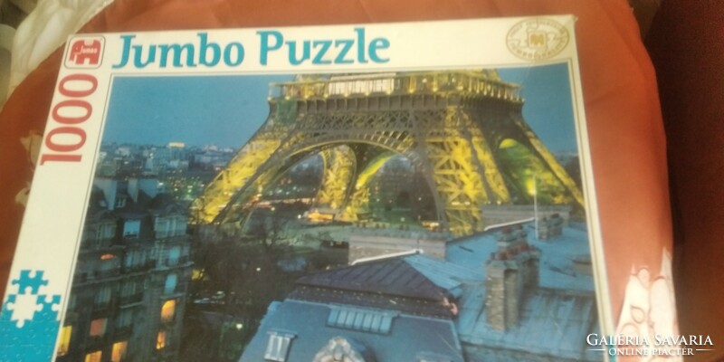 Paris 1000 puzzles
