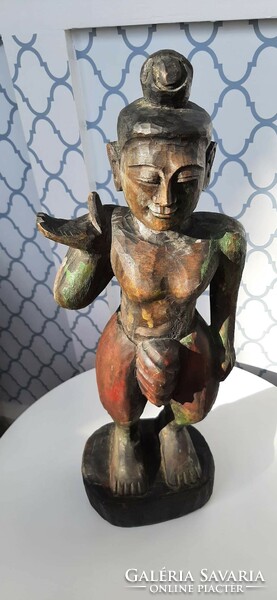 Indian large size carved statue