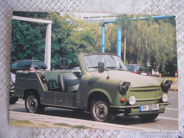 Trabant katonai Tramp 601 Támadni még csak-csak de menekülni?1967-es álom autó ritkaság gyűjteménybe