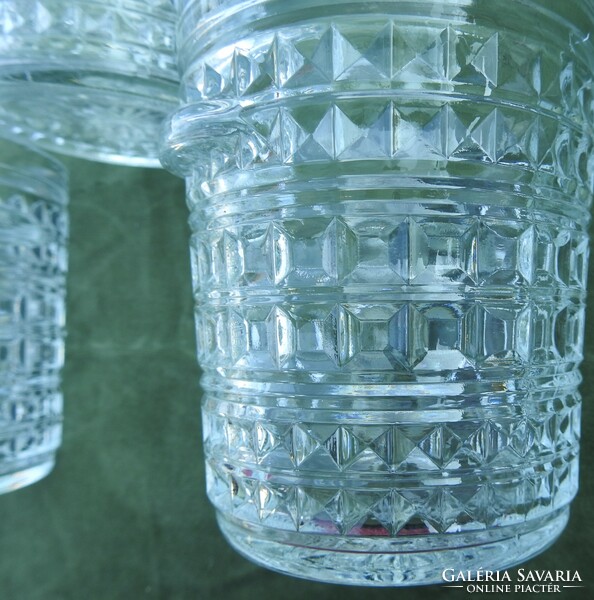 Oetker weltberühmt ice cube holder glass bucket