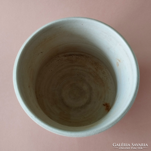 Rare! Large marked bod éva ceramic bowl