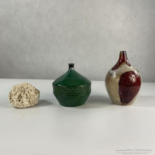 California stúdió kőedény váza - 1982 -
