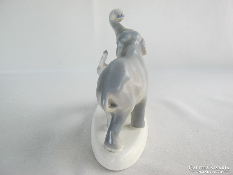 Granite ceramic elephant