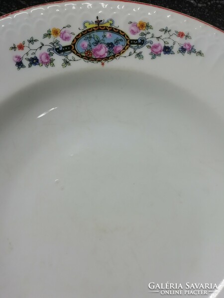 Antik régi tányér 2