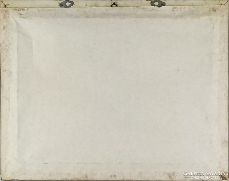 1L741 XX. századi festő : Őszi vízparti táj