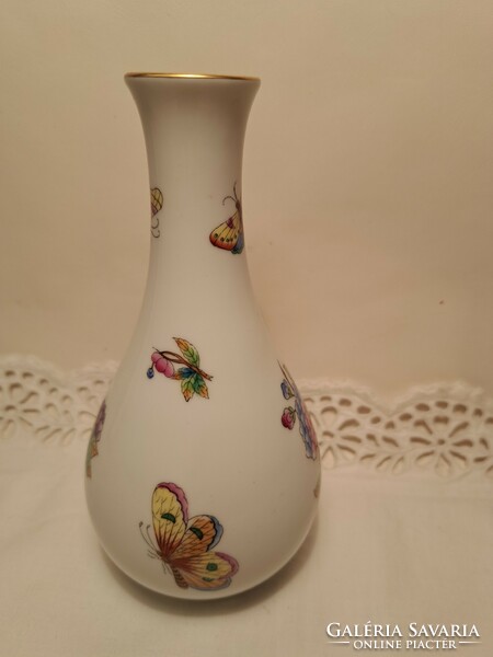 Herend Victorian pattern vase