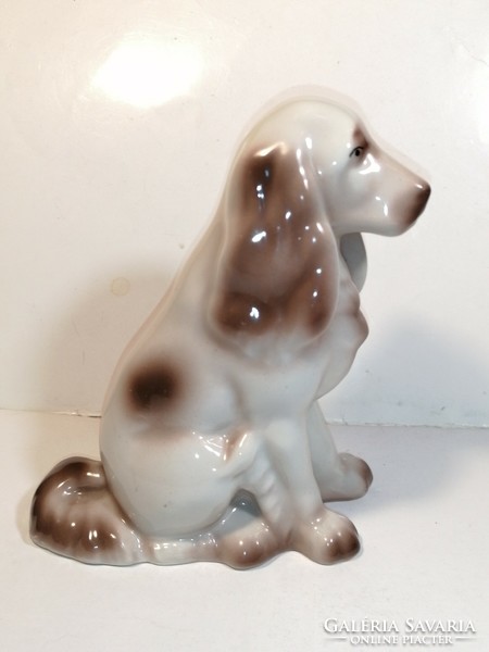 Ravenclaw porcelain dog, spaniel (894)