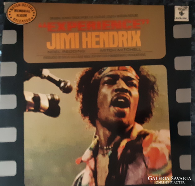 Jimi Hendrix jazz - rock vinyl record