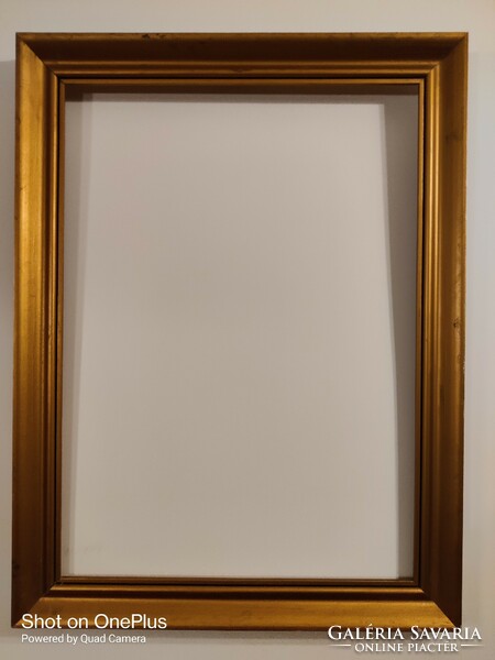 Matte gold colored frame for sale