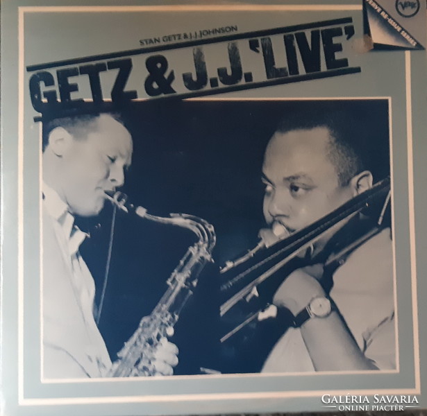 Stan getz & j. J.Johnson 'live' vinyl record vinyl rare !!