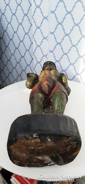 Indian large size carved statue
