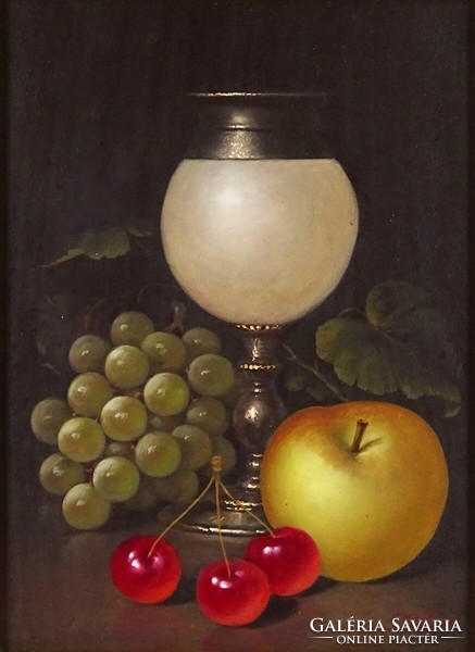 1L860 kiss endre: table fruit still life