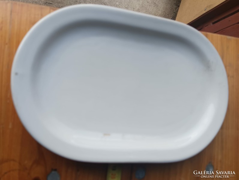 Eredeti Német Birodalmi Porcelán Pecsenyés húsos tál tányér kínáló