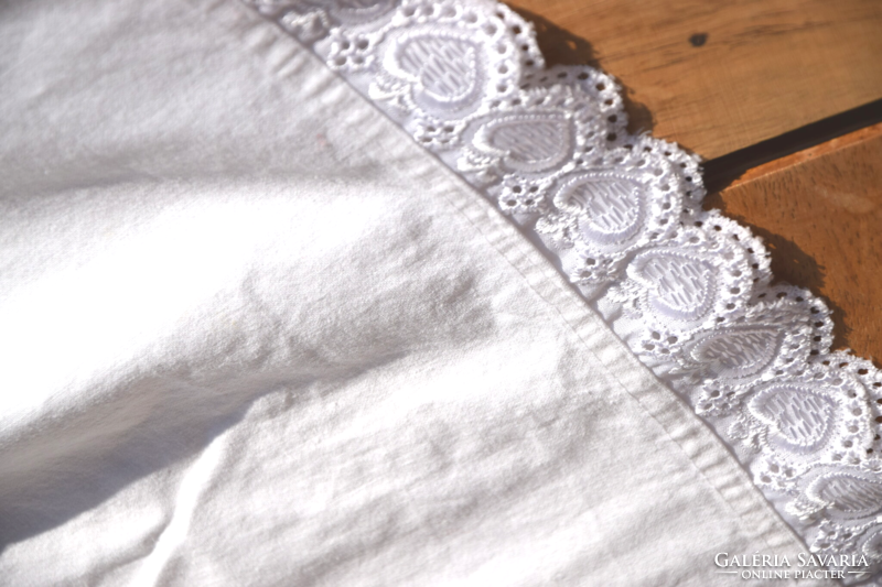 Antique folk, folk costume wear skirt folk dance lace embroidery