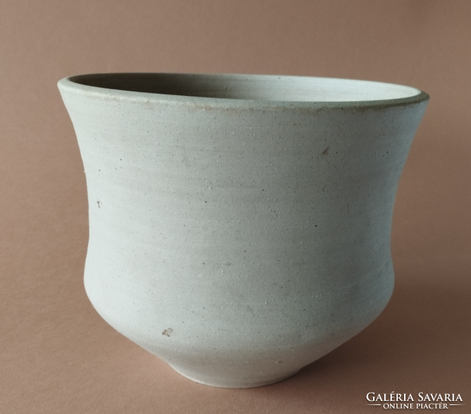 Rare! Large marked bod éva ceramic bowl