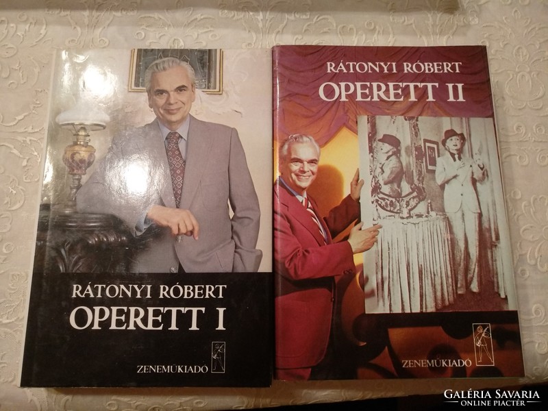 Robert Rátonyi: operetta 1-2 together, recommend!