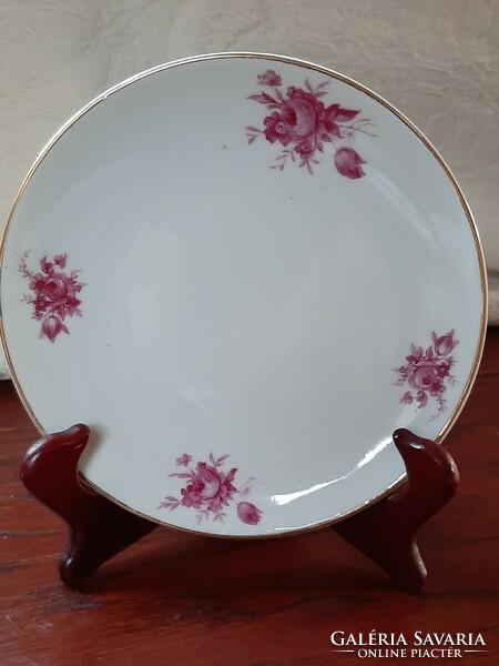 4963 - Kispest porcelain dessert plate