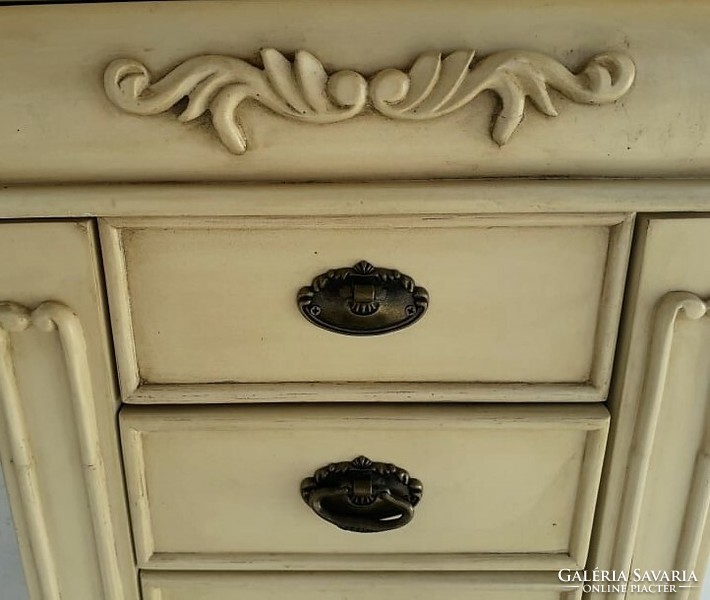 Neo-baroque jewelery cabinet / chest of drawers.