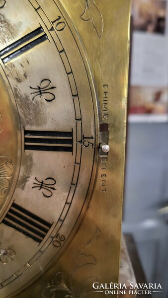 Tempus fugite antique standing clock, special, small size