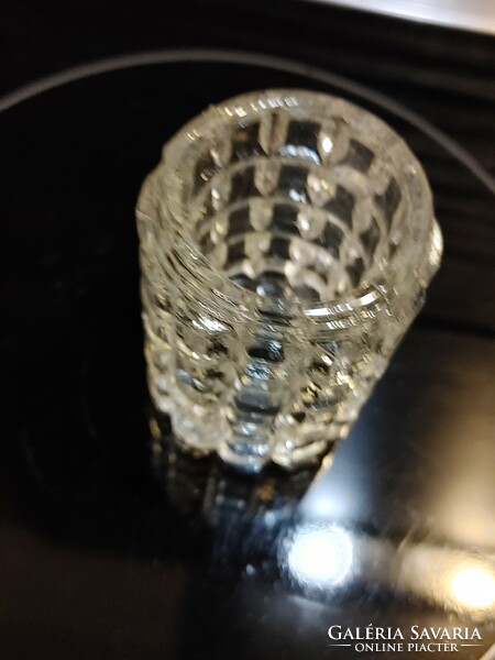 Mini glass dish cup