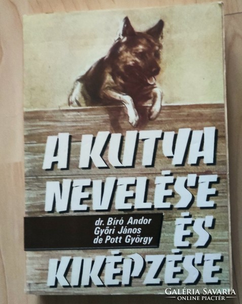 Dr. Andor Bíró, János Győr - dog education and training