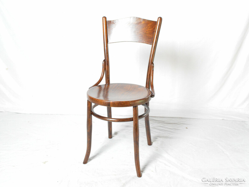 Antique thonet full back chair (restored)