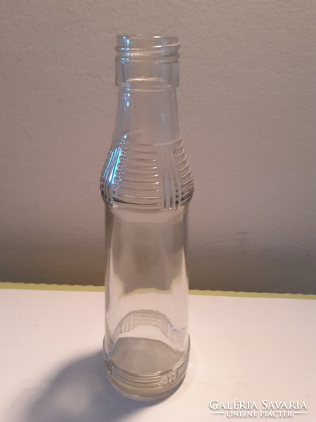 Retro üdítős üveg szörpös palack