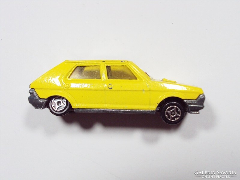Retro toy car traffic goods mini jet norev French made fiat ritmo approx. 1970s-80s