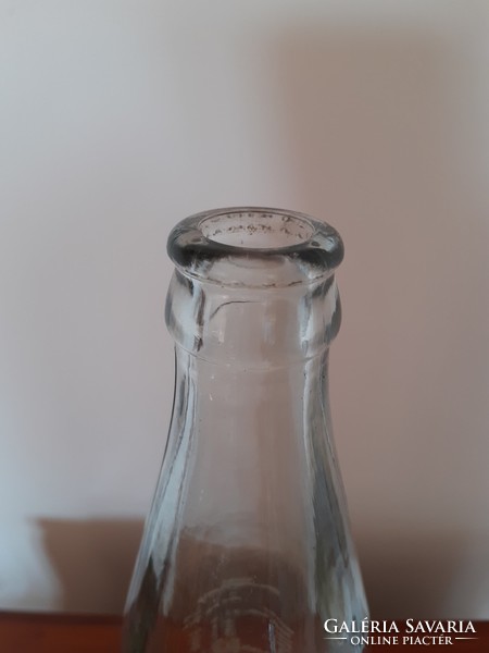 Retro Anna ásványvíz palack a szegedi forrás gyógyvize üveg