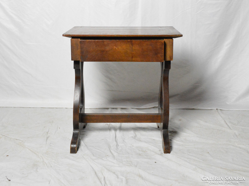 Antique bieder sewing table (restored)