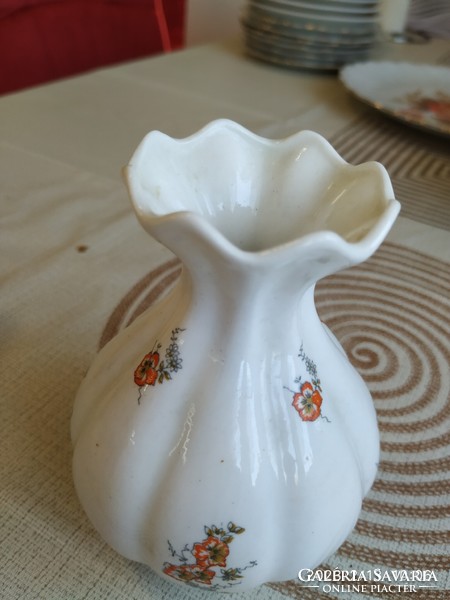 Cute hand-painted porcelain vase for sale!